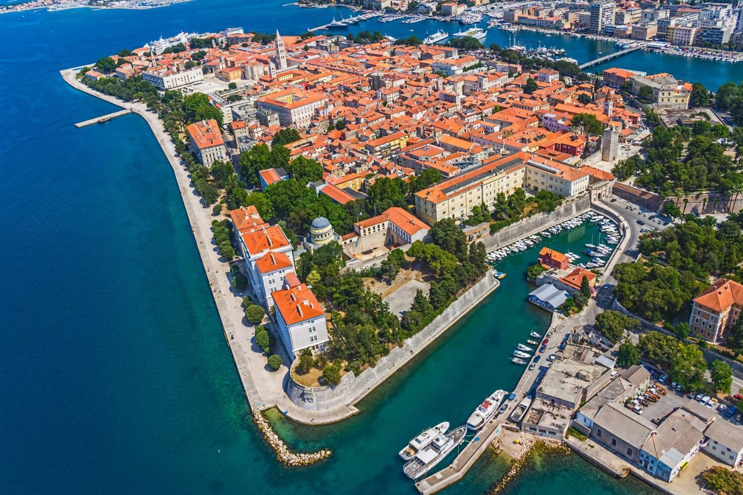Apartments Brane - Free Parking Zadar Luaran gambar